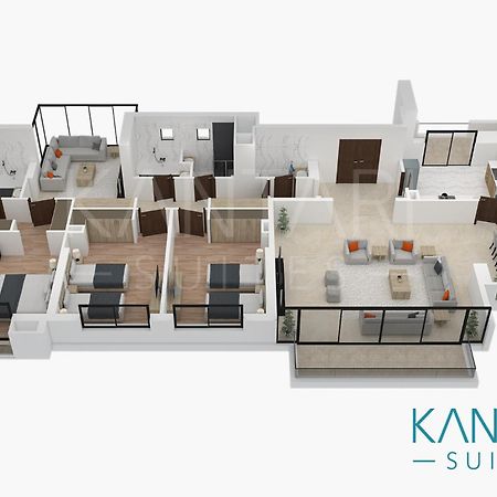 Kantari Suites Beirut Exterior foto