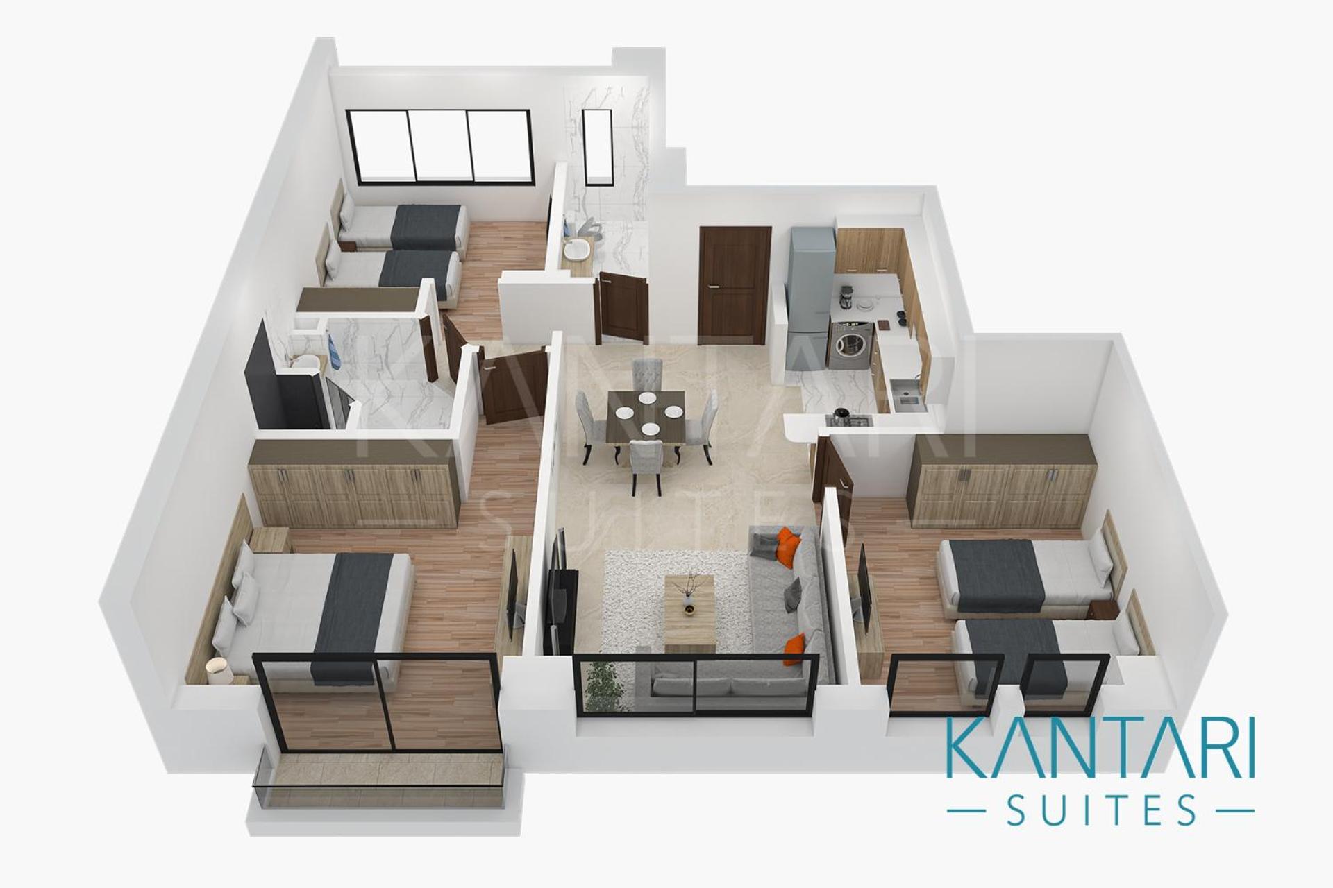 Kantari Suites Beirut Exterior foto