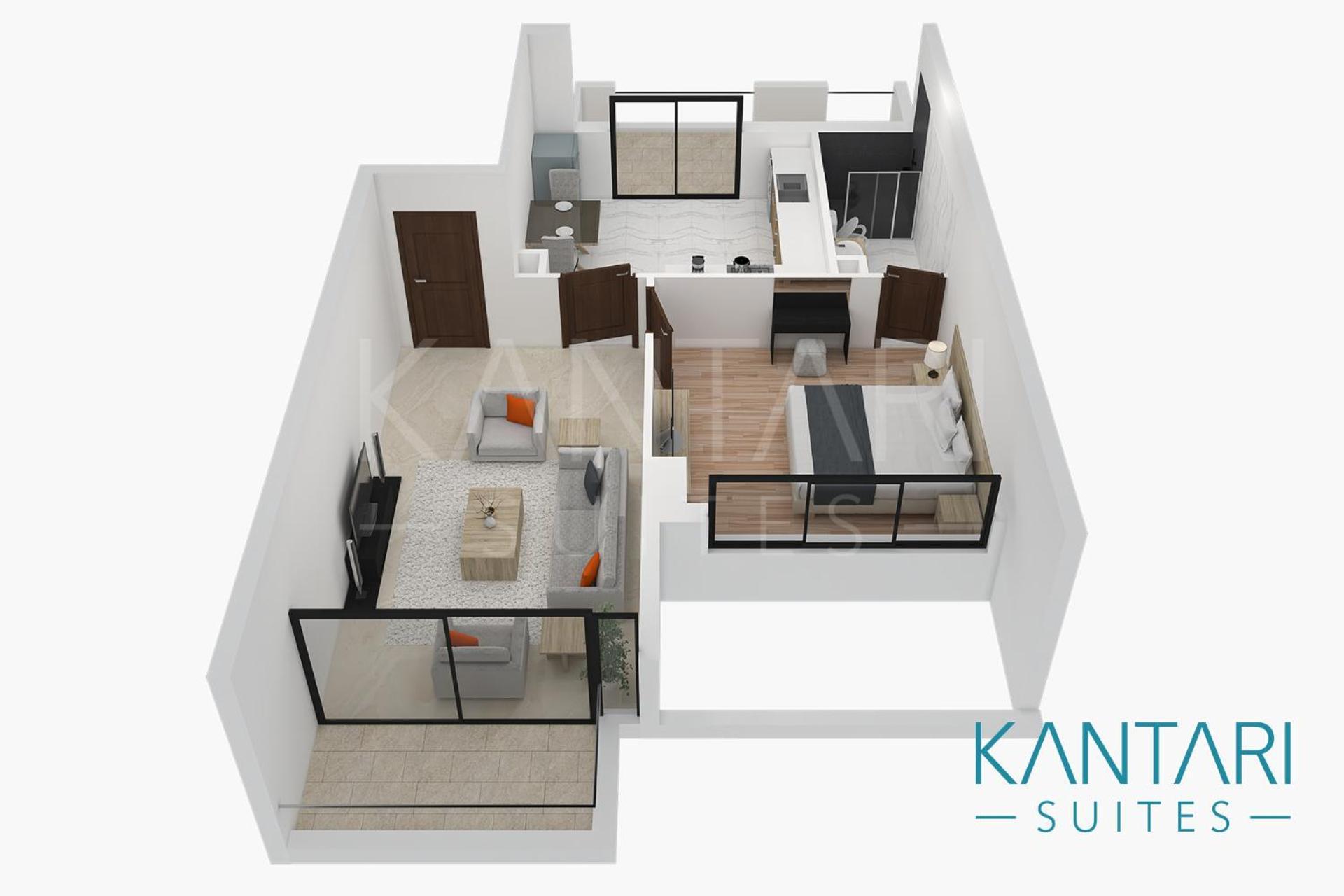 Kantari Suites Beirut Exterior foto