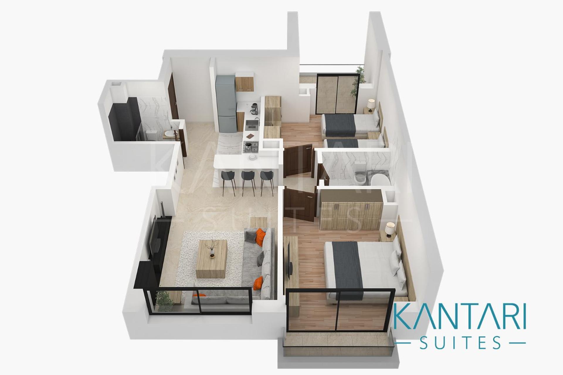 Kantari Suites Beirut Exterior foto