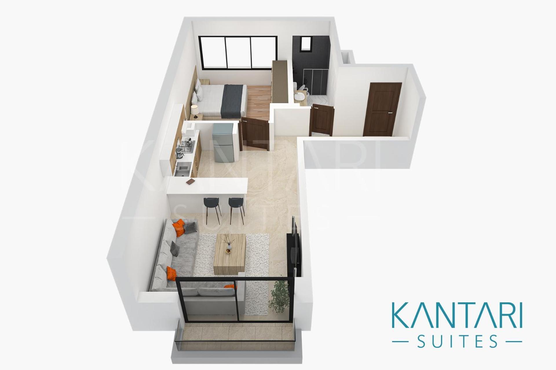 Kantari Suites Beirut Exterior foto