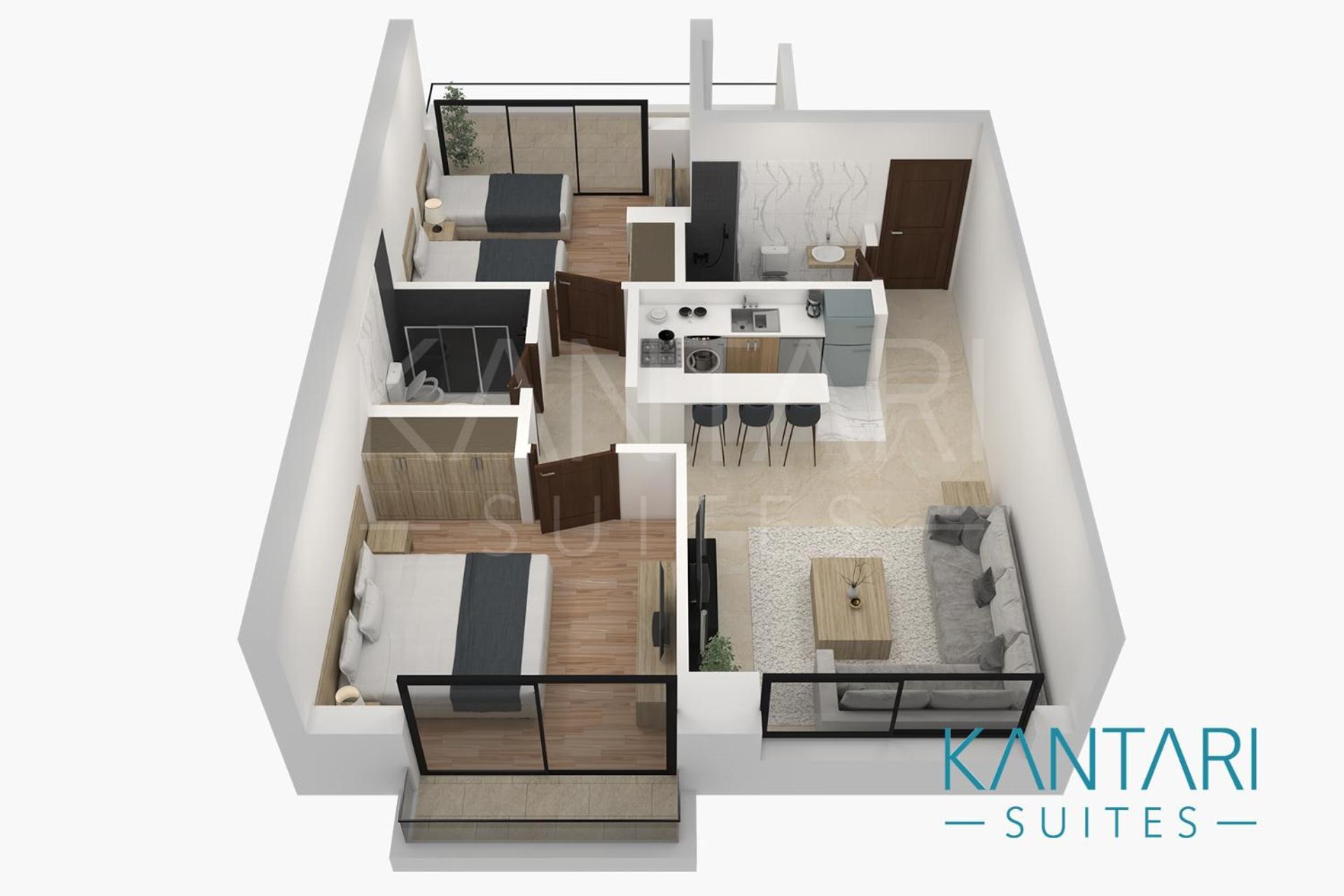 Kantari Suites Beirut Exterior foto