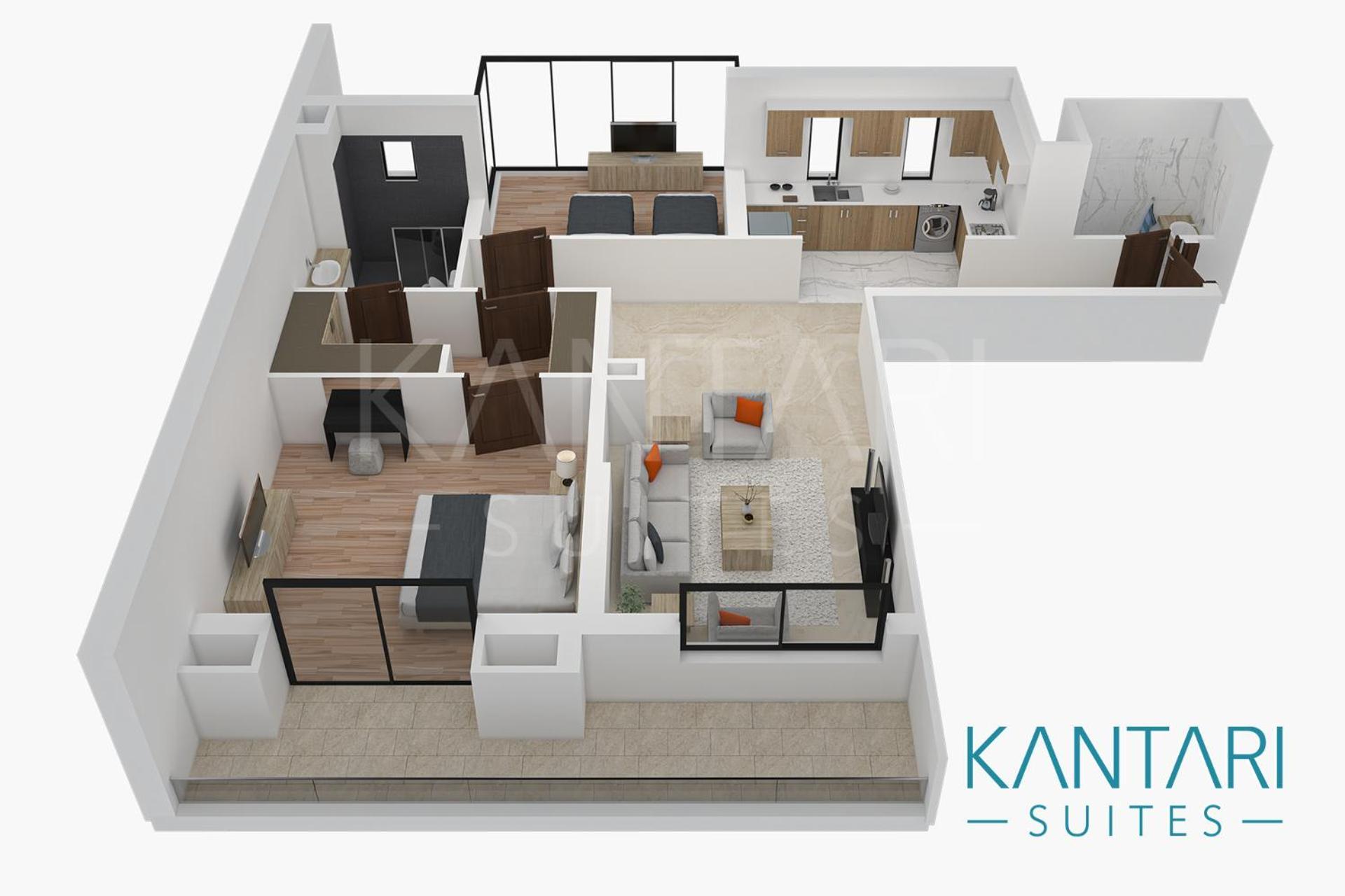 Kantari Suites Beirut Exterior foto