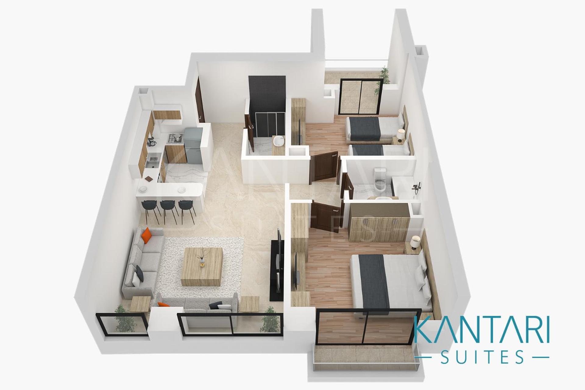 Kantari Suites Beirut Exterior foto